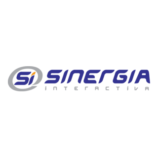 Sinergia Interactiva Logo PNG Vector