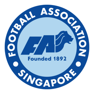 Singapore Football Association Logo PNG Vector