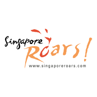 Singapore Roars! Logo PNG Vector