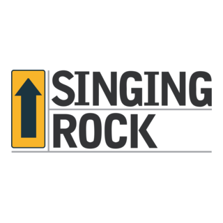 Singing Rock Logo PNG Vector