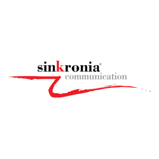 Sinkronia Communication Logo PNG Vector