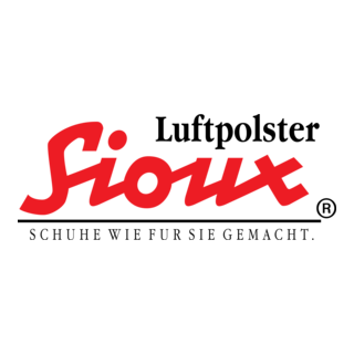 Sioux Luftpolster Logo PNG Vector