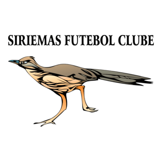 Siriemas Futebol Clube Logo PNG Vector
