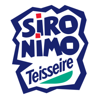 Sironimo Teisseire Logo PNG Vector