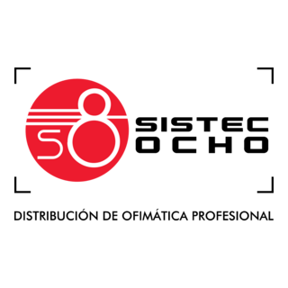Sistec Ocho Logo PNG Vector