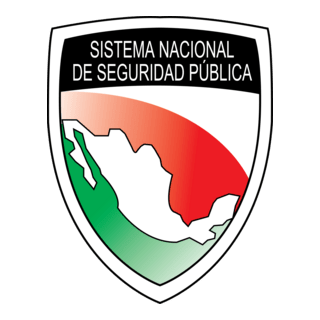 Sistema Nacional de Seguridad Publica Logo PNG Vector