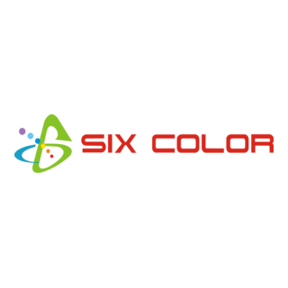 Six Color Logo PNG Vector