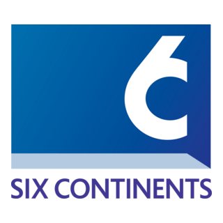 Six Continents Logo PNG Vector