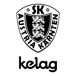 SK Austria Kelag Kärnten Logo PNG Vector