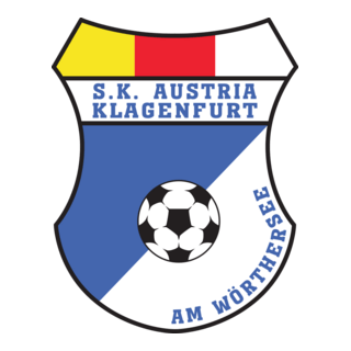 SK Austria Klagenfurt 80's Logo PNG Vector