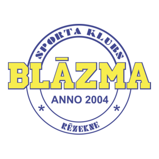 SK Blazma Rezekne Logo PNG Vector
