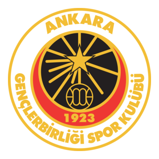 SK Genclerbirligi Ankara 80's Logo PNG Vector