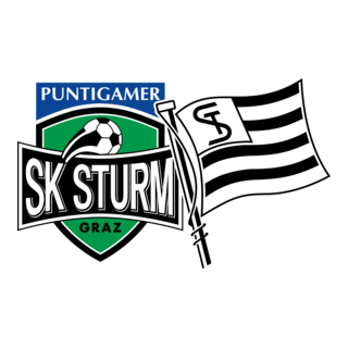 SK Puntigamer Sturm Graz Logo PNG Vector