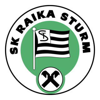 SK Raika Sturm Graz Logo PNG Vector