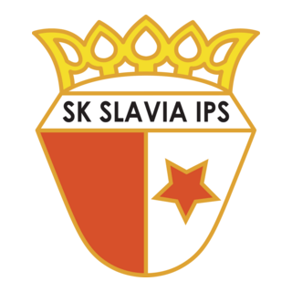 SK Slavia IPS Praha 70's - 80's Logo PNG Vector