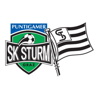 SK Sturm Graz Logo PNG Vector