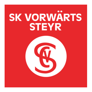 SK Vorwarts Steyr (old) Logo PNG Vector