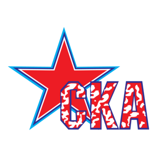 SKA Sankt-Petersburg Logo PNG Vector