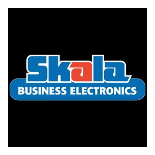 Skala Business Electronics Logo PNG Vector