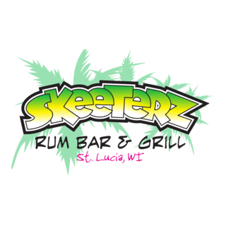 Skeeterz Rum Bar Logo PNG Vector