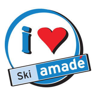 Ski amade Logo PNG Vector