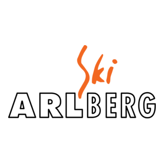Ski Arlberg Logo PNG Vector