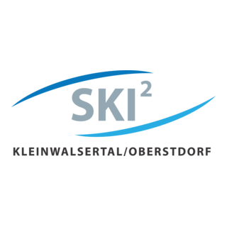 Ski hoch 2 Kleinwalsertal Oberstdorf Logo PNG Vector