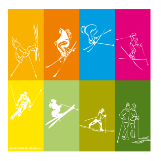 ski Logo PNG Vector