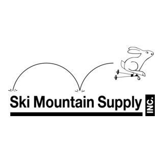 Ski Mountain Supply Logo PNG Vector