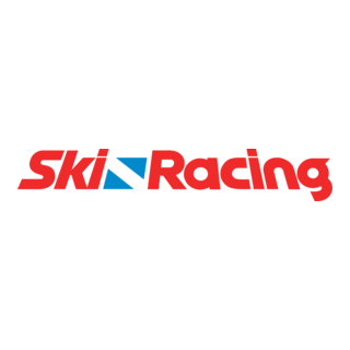 Ski Racing Logo PNG Vector