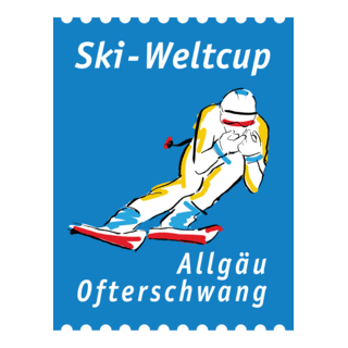 Ski Weltcup 2006 Ofterschwang Allgau Logo PNG Vector