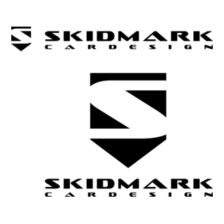Skidmark Cardesign Logo PNG Vector