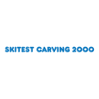 Skitest Carving 2000 Logo PNG Vector