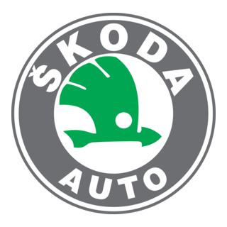Skoda Auto Logo PNG Vector