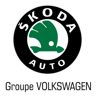 Skoda Auto Logo PNG Vector