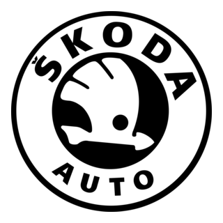 Skoda Auto Logo PNG Vector