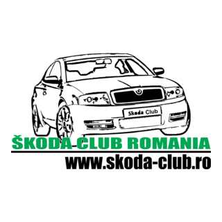 SKODA CLUB ROMANIA Logo PNG Vector