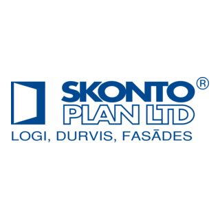 Skonto Plan Logo PNG Vector