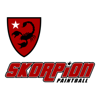 Skorpion Paintball Logo PNG Vector