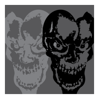 Skull Logo PNG Vector