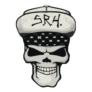 skull sr4 Logo PNG Vector