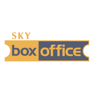 Sky Box Office Logo PNG Vector