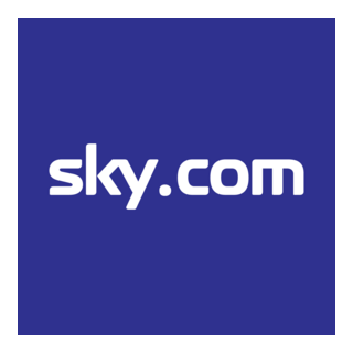 Sky.com Logo PNG Vector