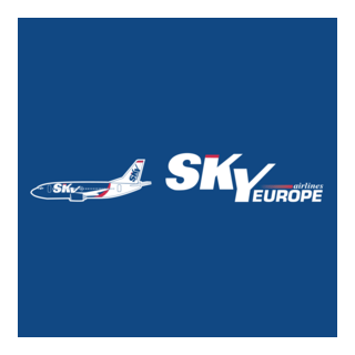 Sky Europe Logo PNG Vector