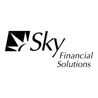 Sky Financial Solutions Logo PNG Vector