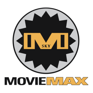 Sky MovieMax Logo PNG Vector