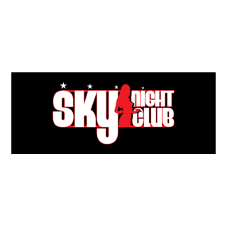 Sky Night Club Logo PNG Vector