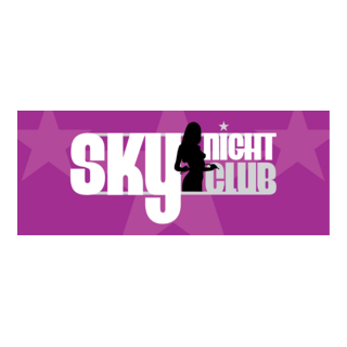 Sky Night Club Logo PNG Vector