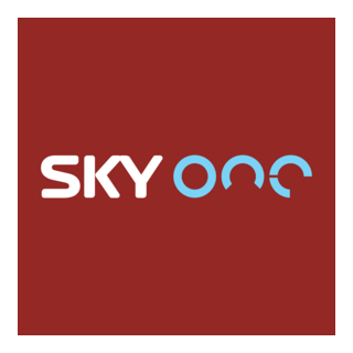 Sky One Logo PNG Vector