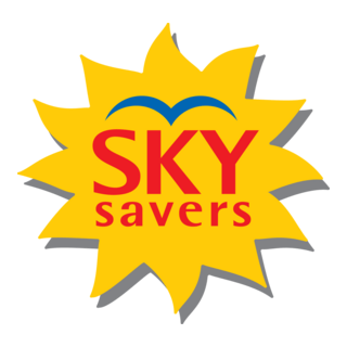 Sky Savers Logo PNG Vector